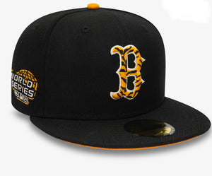 Gorra oficial New Era Boston Red Sox Tiger Fill 59FIFTY