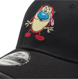 Gorra New Era Stimpy Nickelodeon Character Black 9FORTY