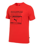 Playera puma logo caballero