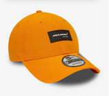 Gorra New era 9FORTY McLaren Repreve Orange