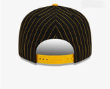 Gorra New Era Pittsburgh Steelers NFL Pinstripe Negro 9FIFTY