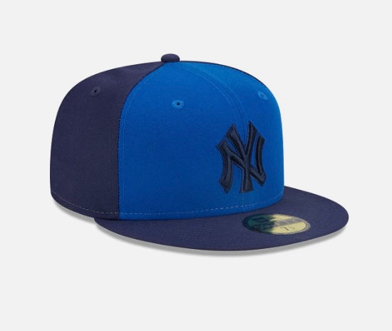 Gorra New Era New York Yankees Tree Tone Team 59FIFTY