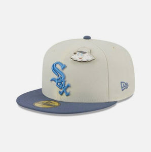 Gorra New era Chicago White Sox MLB Elements 59FIFTY Cerrada