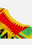 Jersey ghana multicolor Caballero