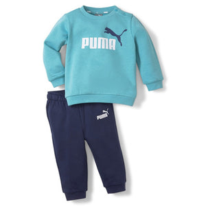 Conjunto Puma Minicats ESS Crew Jogger FL