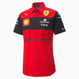 Playera Polo Scuderia Ferrari Team Caballero