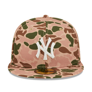 Gorra New Era New York Yankees Duck Camo 59Fifty