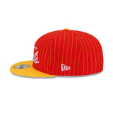 Gorra New Era Kansas City Chiefs NFL Pinstripe 9Fifty Snapback