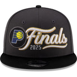 Gorra New Era 9Fifty de los Indiana Pacers de las Finales 2025