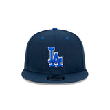 Los Angeles Dodgers MLB Blueberry 9FIFTY Snapback