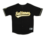 Jersey Beisbol New Era Sultanes De Monterrey Original Negro Caballero