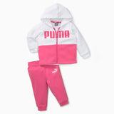 Puma Conjunto Minicats Colourblock Juvenil