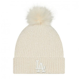 New era Gorro Chenille Bobbl Los Ángeles Dodgers