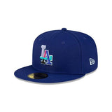 Gorra New era Los Ángeles Dodgers 59FIFTY