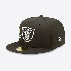 Gorra New era Las Vegas Raiders Crown Champs 59FIFTY