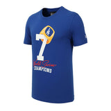 Playera New Era Dodgers World Champions Hombre