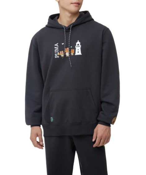 animal crossing x puma hoodie