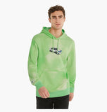 BMW Race Motorsport Pullover Athletic Hoodie Sweater Lime Green caballero