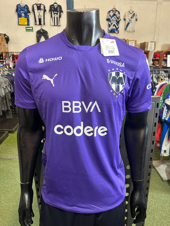 Jersey Visita Portero Versión Jugador 24/25 Rayados de Monterrey de Caballero