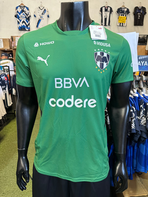 Jersey Portero Local Versión Jugador del Monterrey 24/25