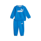 Conjunto Puma Essentials Crew Juvenil