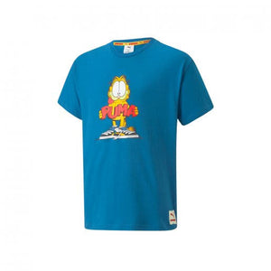 Playera puma x Garfield juvenil