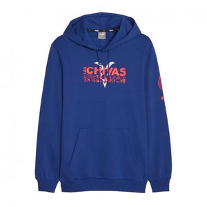 Sudadera Puma Chivas Ftblcore caballero