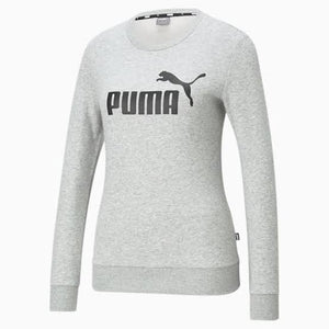 Sudadera puma Essentials logo crew neck dama