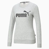 Sudadera puma Essentials logo crew neck dama