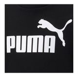 Sudadera puma logo crew juvenil