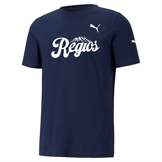 Playera puma Graphic tee regios caballero