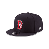NEW ERA SNAPBACK 9FIFTY - BOSTON RED SOX.    AZUL MARINO