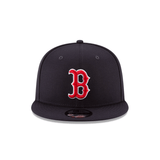 NEW ERA SNAPBACK 9FIFTY - BOSTON RED SOX.    AZUL MARINO