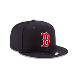 NEW ERA SNAPBACK 9FIFTY - BOSTON RED SOX.    AZUL MARINO