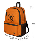 New York Yankees Back to School Backpack (NARANJA)