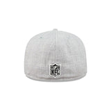 Las Vegas Raiders Top Sellers 59FIFTY Cerrada Gris