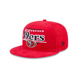 GORRA NEW ERA CAP SAN FRANCISCO 49ERS NFL DISPLAY 9FIFTY SNAPBACK en STOCK