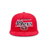 GORRA NEW ERA CAP SAN FRANCISCO 49ERS NFL DISPLAY 9FIFTY SNAPBACK en STOCK