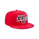 GORRA NEW ERA CAP SAN FRANCISCO 49ERS NFL DISPLAY 9FIFTY SNAPBACK en STOCK