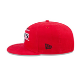 GORRA NEW ERA CAP SAN FRANCISCO 49ERS NFL DISPLAY 9FIFTY SNAPBACK en STOCK