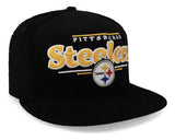 Gorra New Era 9 Fifty Display 19853 Steelers Negro Unitalla