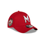 Diablos Rojos del México Pinstripe Ramoncito LMB Game Cap 39THIRTY Elástica