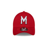 Diablos Rojos del México Pinstripe Ramoncito LMB Game Cap 39THIRTY Elástica