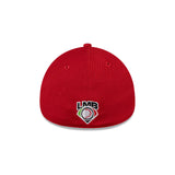 Diablos Rojos del México Pinstripe Ramoncito LMB Game Cap 39THIRTY Elástica