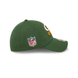 Green Bay Packers NFL Sideline 2022 Coach 39THIRTY Elástica