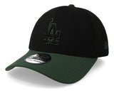 Gorra New Era 39 MLBThirty Outline Ssnl Dodgers Negro/verde