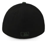 Gorra New Era 39 MLBThirty Outline Ssnl Dodgers Negro/verde