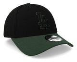 Gorra New Era 39 MLBThirty Outline Ssnl Dodgers Negro/verde