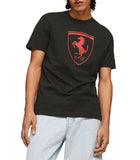 Playera Puma Scuderia Ferrari Race Negra Caballero