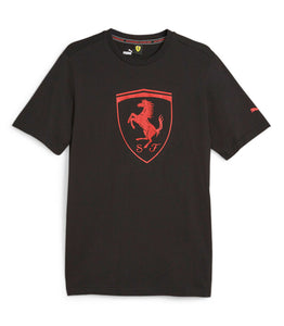 Playera Puma Scuderia Ferrari Race Negra Caballero